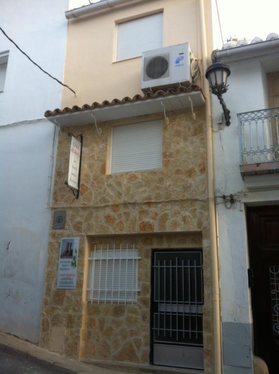 La Casita Santa Barbara Guest House Macastre Exterior foto